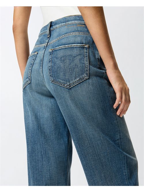 Jeans balloon in denim morbido PINKO | 103857A2RQ/PJC